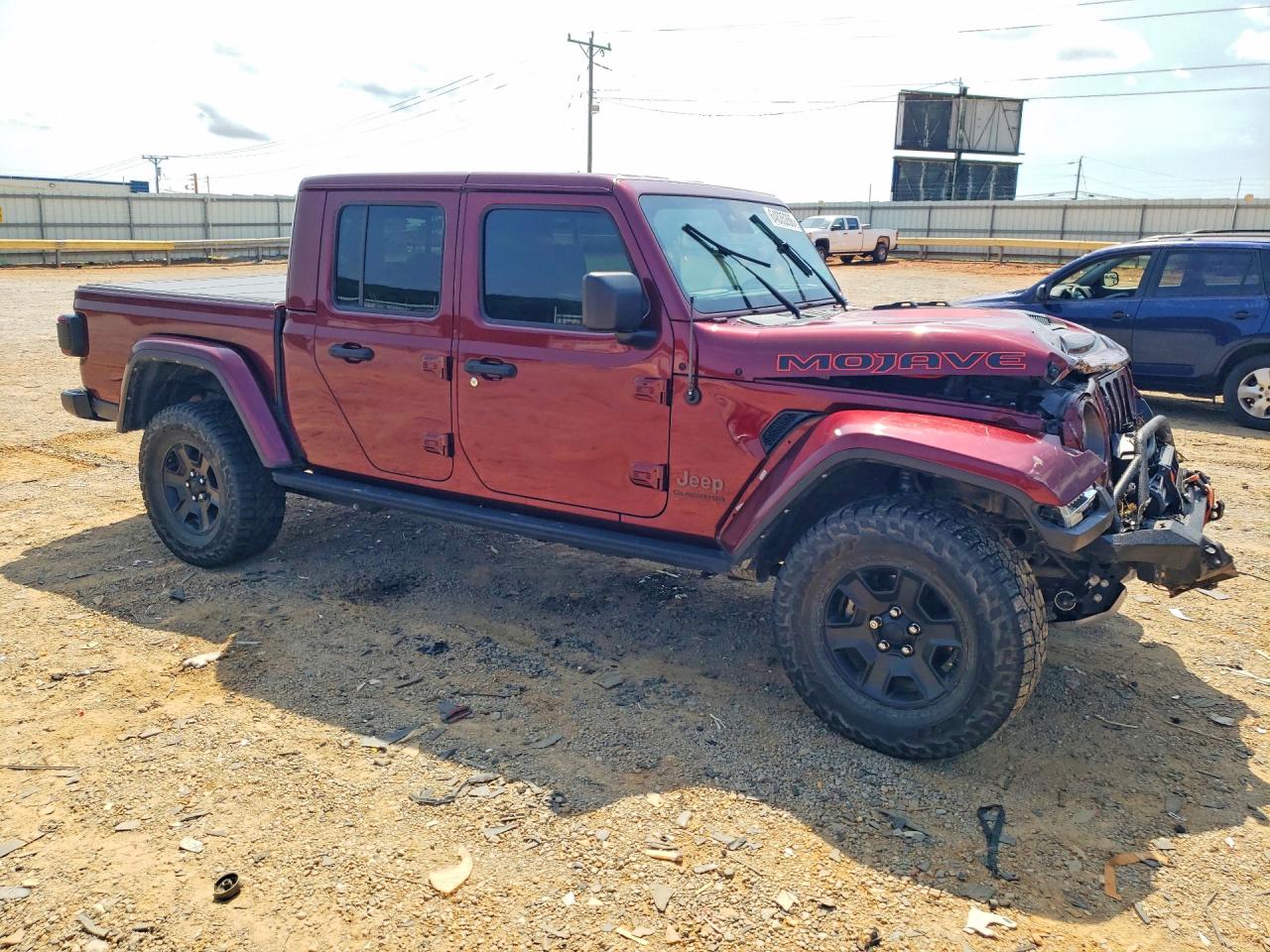 2022 JEEP GLADIATOR MOJAVE — снимка 4