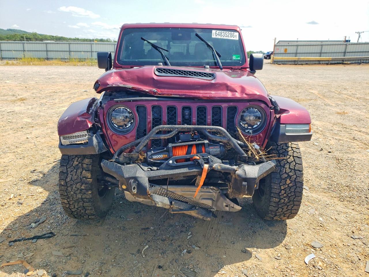2022 JEEP GLADIATOR MOJAVE — снимка 5