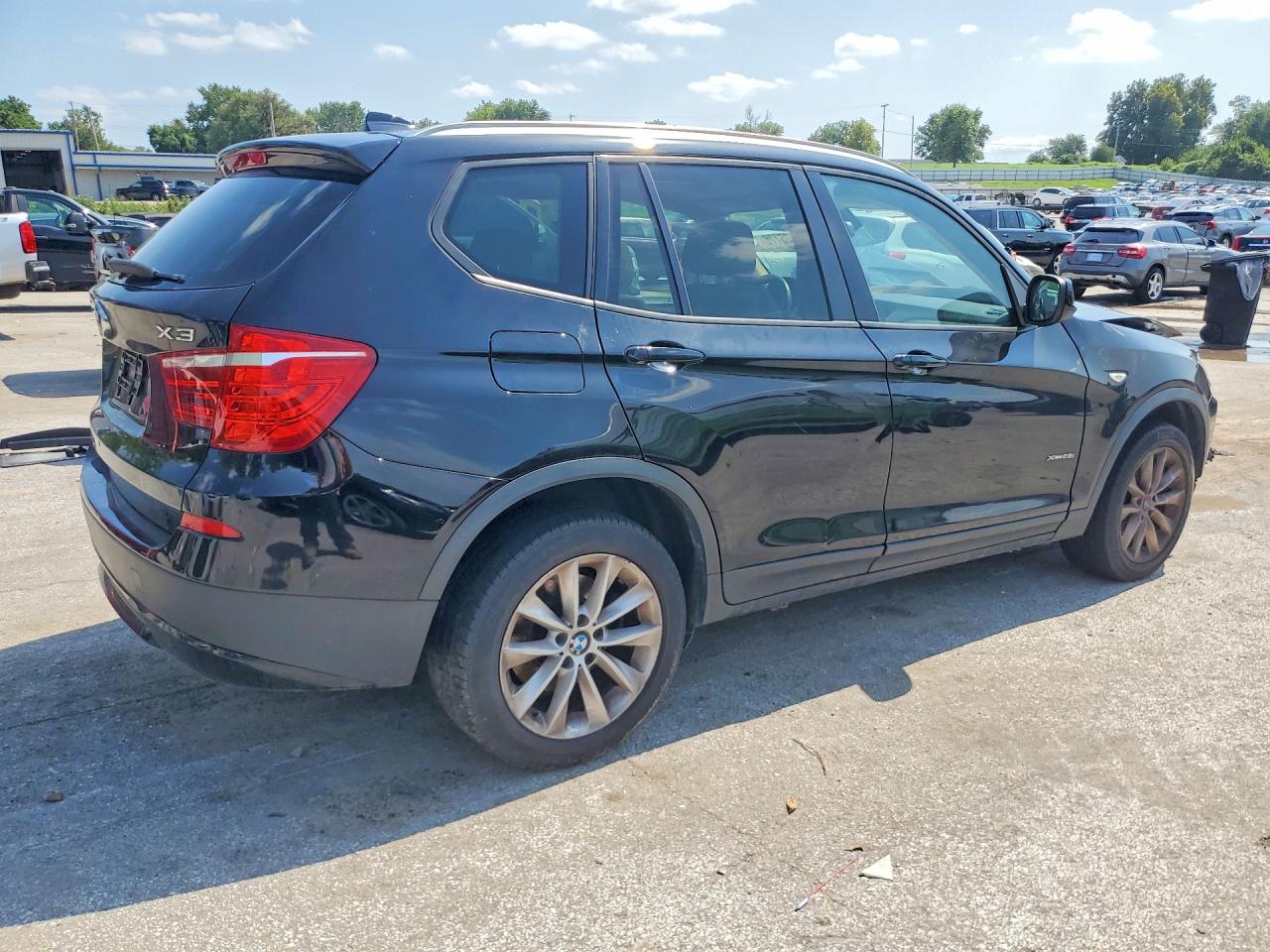 2013 BMW X3 XDRIVE28I — снимка 3