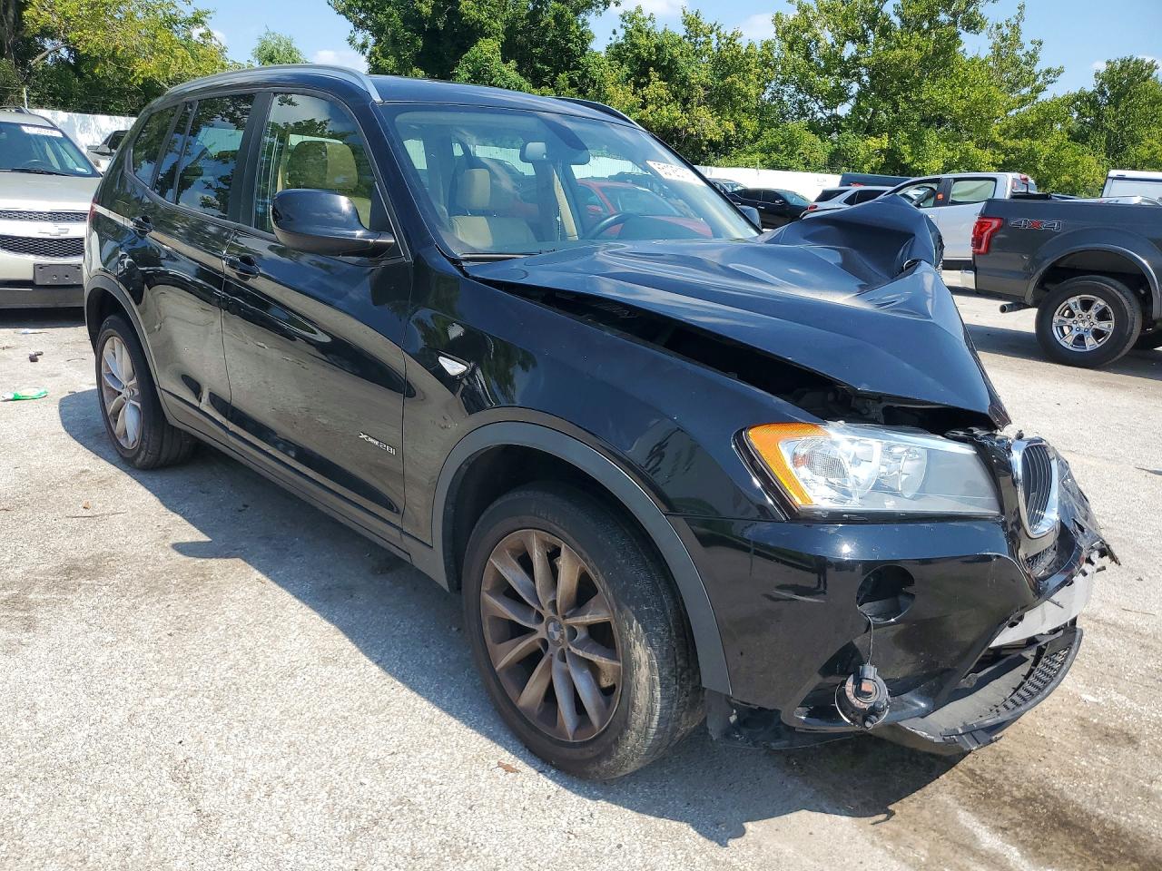 2013 BMW X3 XDRIVE28I — снимка 4