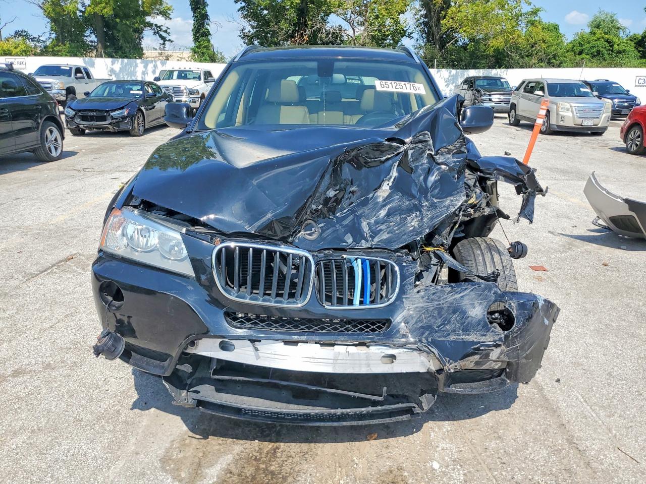 2013 BMW X3 XDRIVE28I — снимка 5