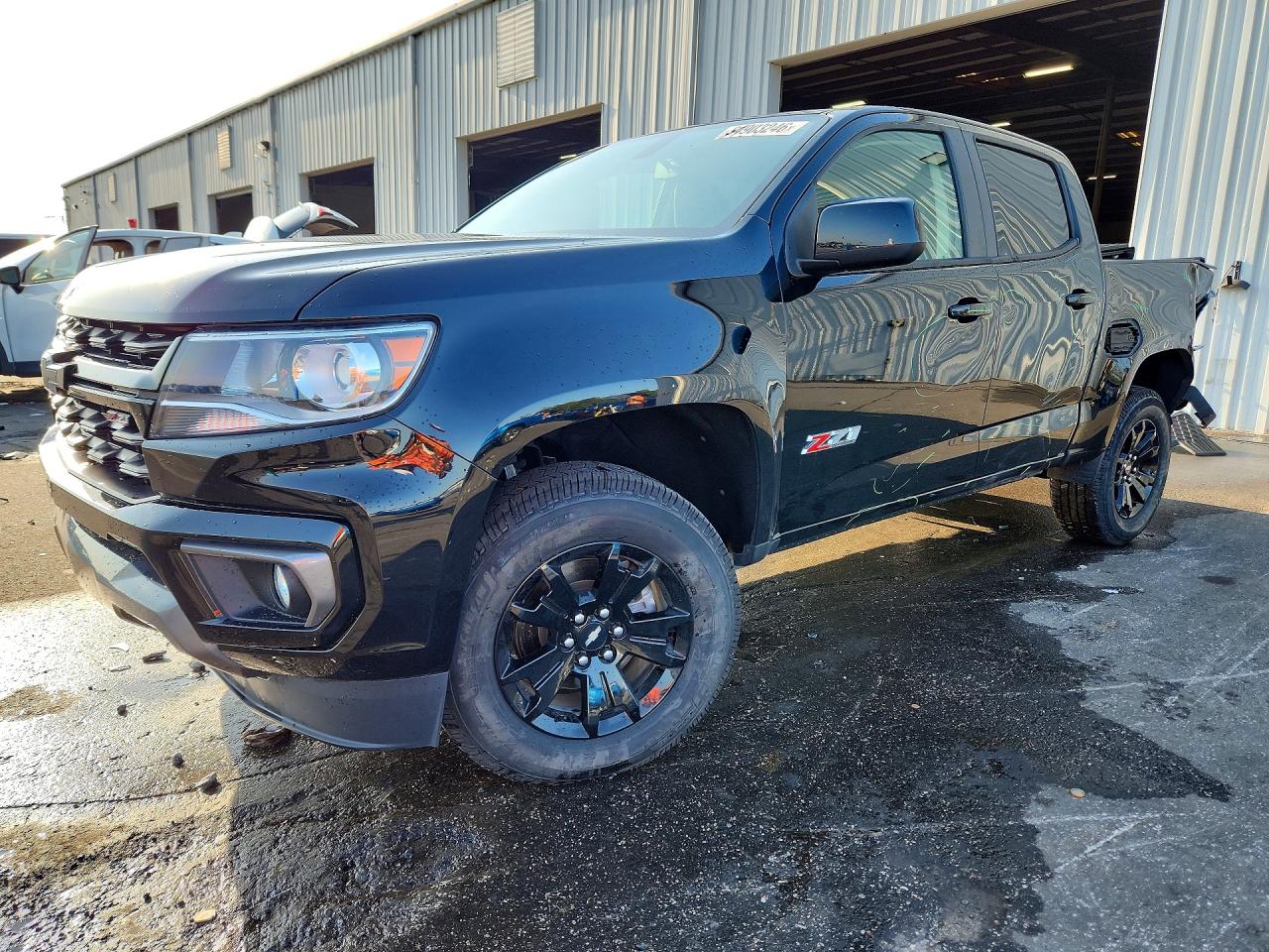 2022 CHEVROLET COLORADO Z71