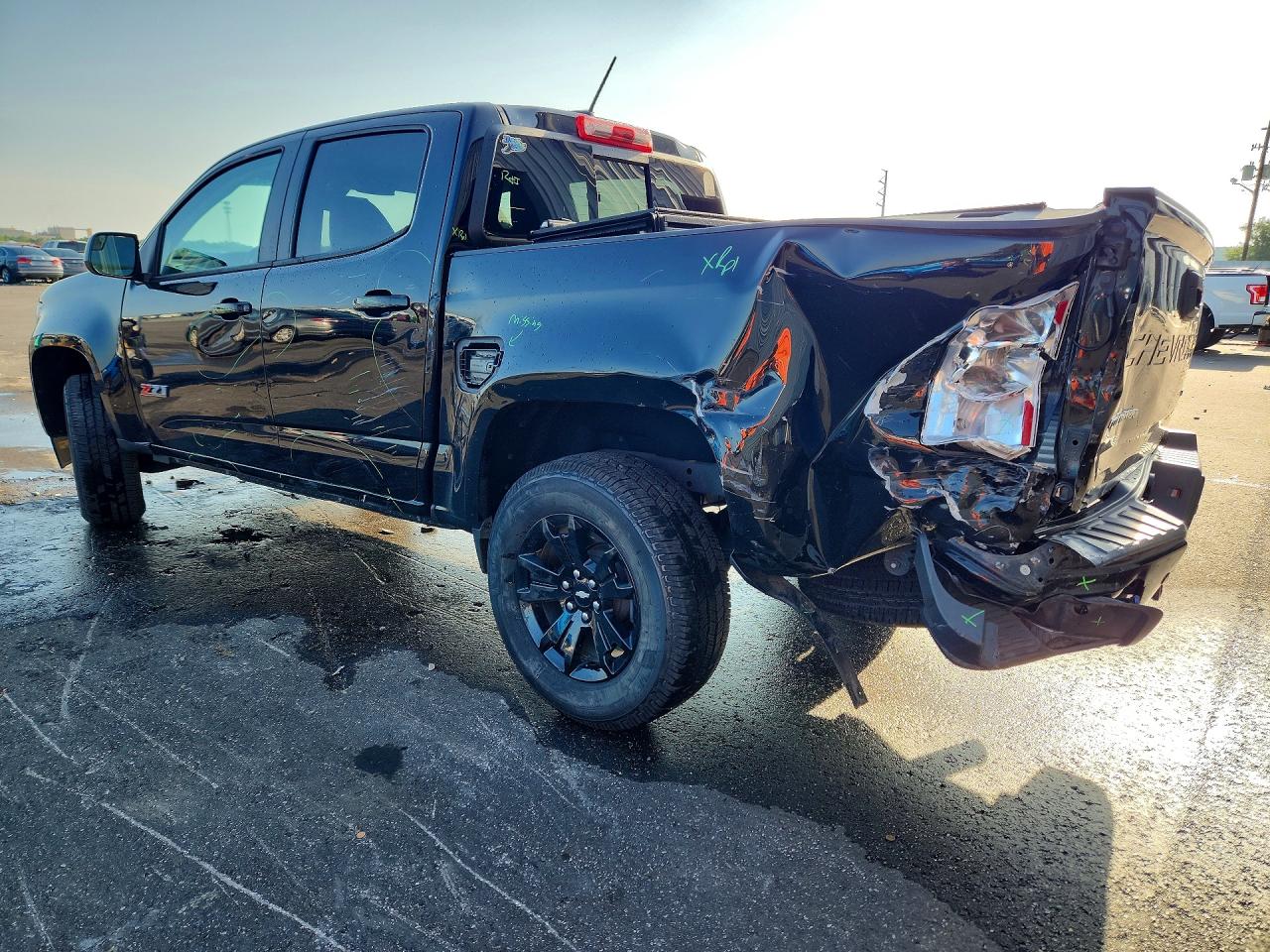 2022 CHEVROLET COLORADO Z71 — снимка 2