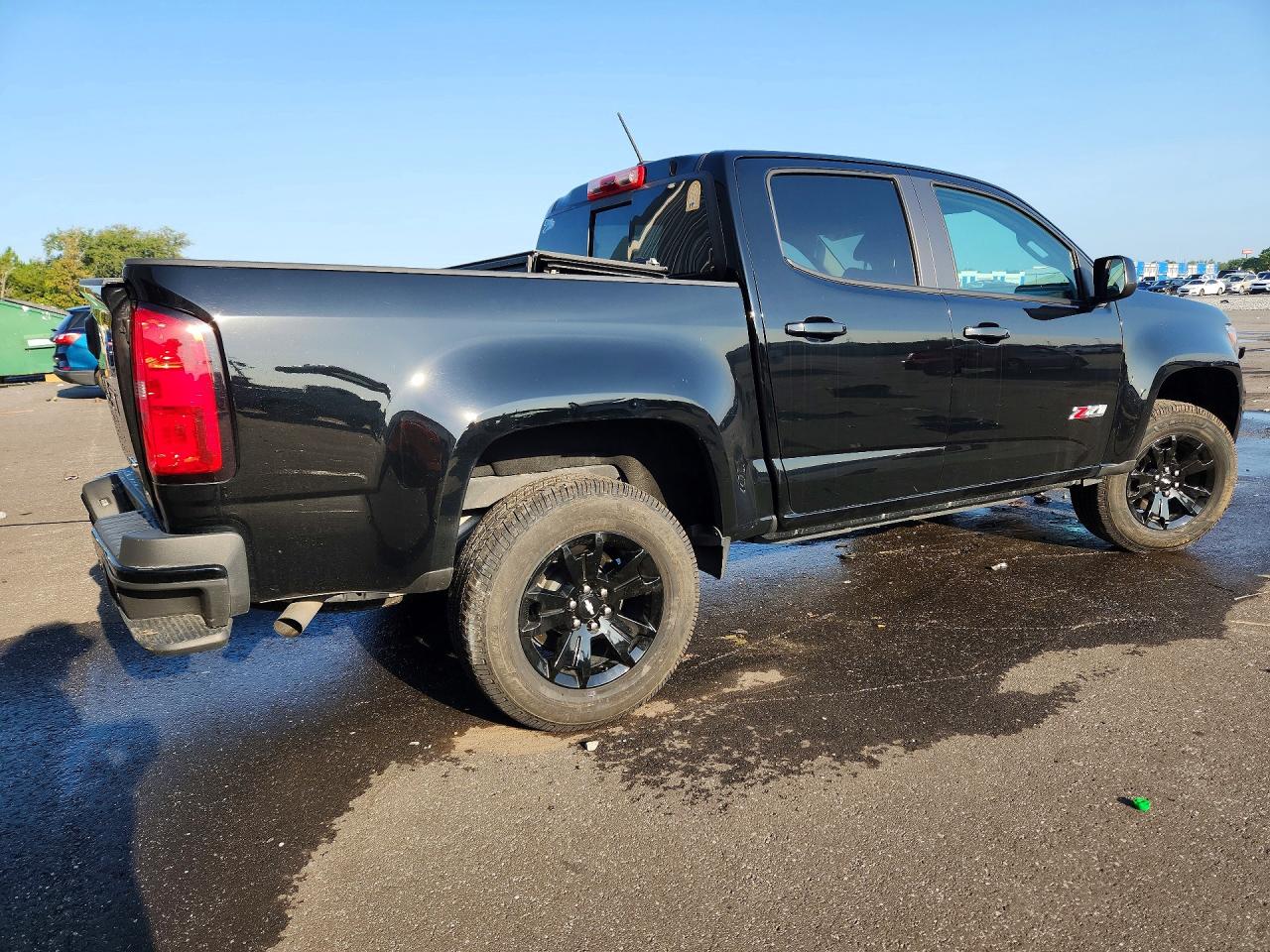 2022 CHEVROLET COLORADO Z71 — снимка 3