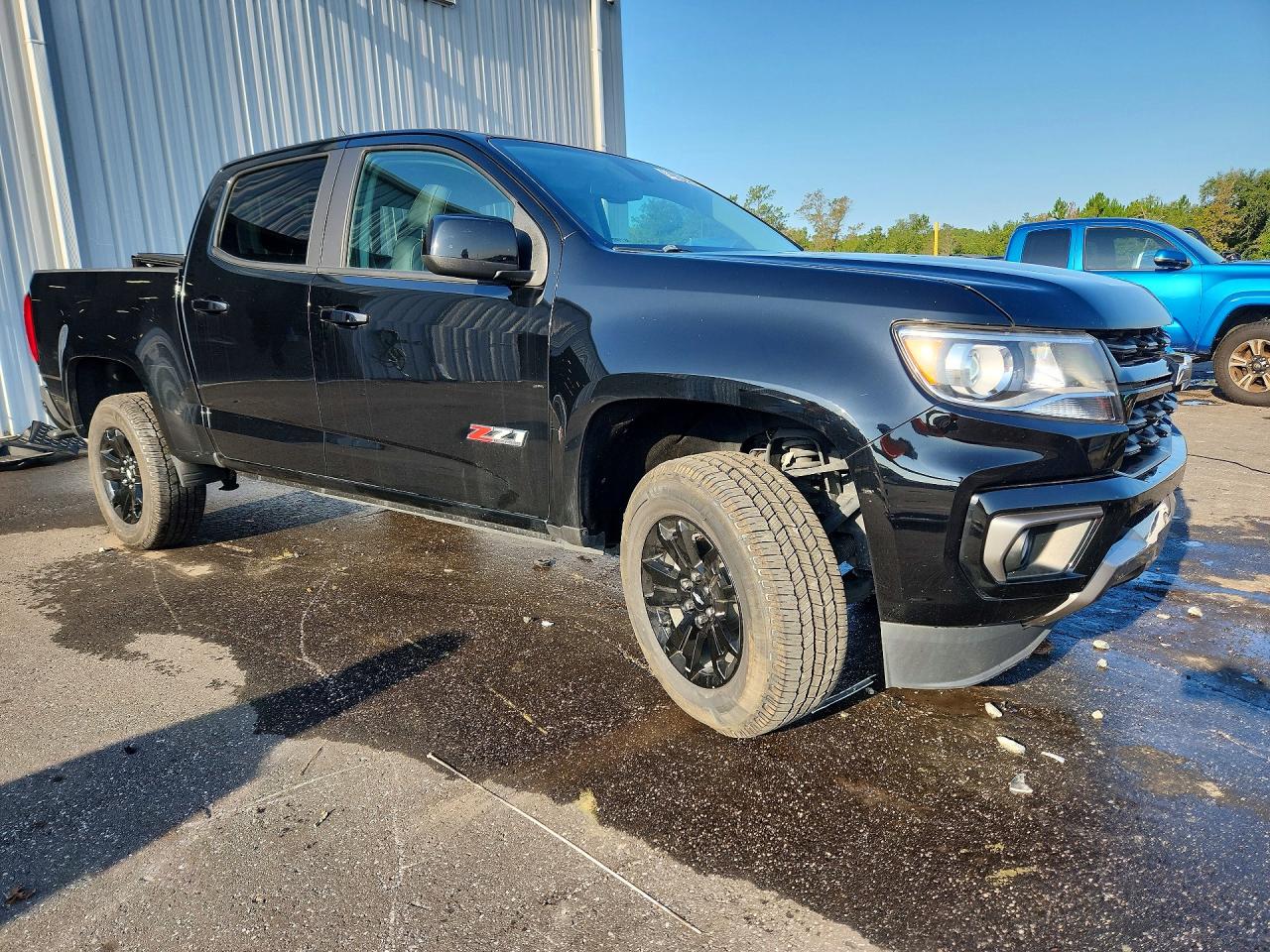 2022 CHEVROLET COLORADO Z71 — снимка 4
