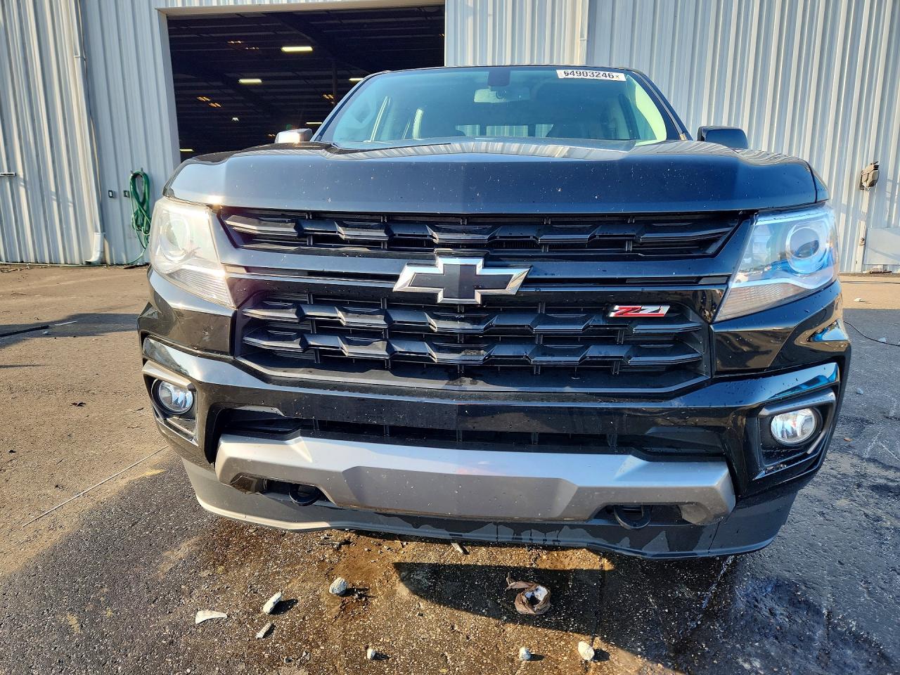 2022 CHEVROLET COLORADO Z71 — снимка 5