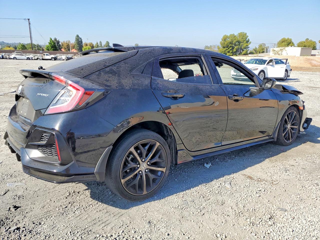 2021 HONDA CIVIC SPORT — снимка 3
