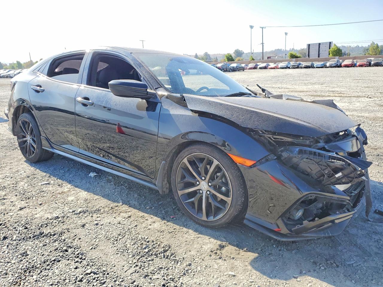 2021 HONDA CIVIC SPORT — снимка 4