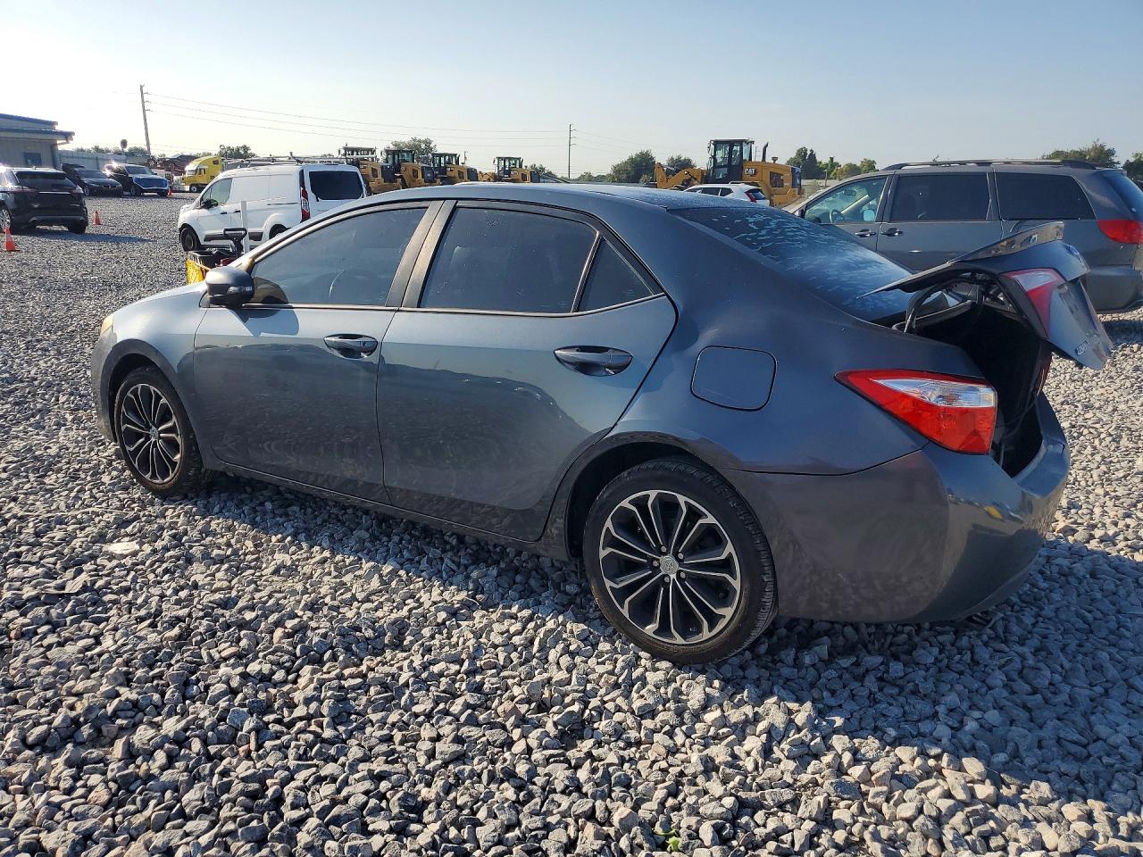 2015 TOYOTA COROLLA S PLUS — снимка 2