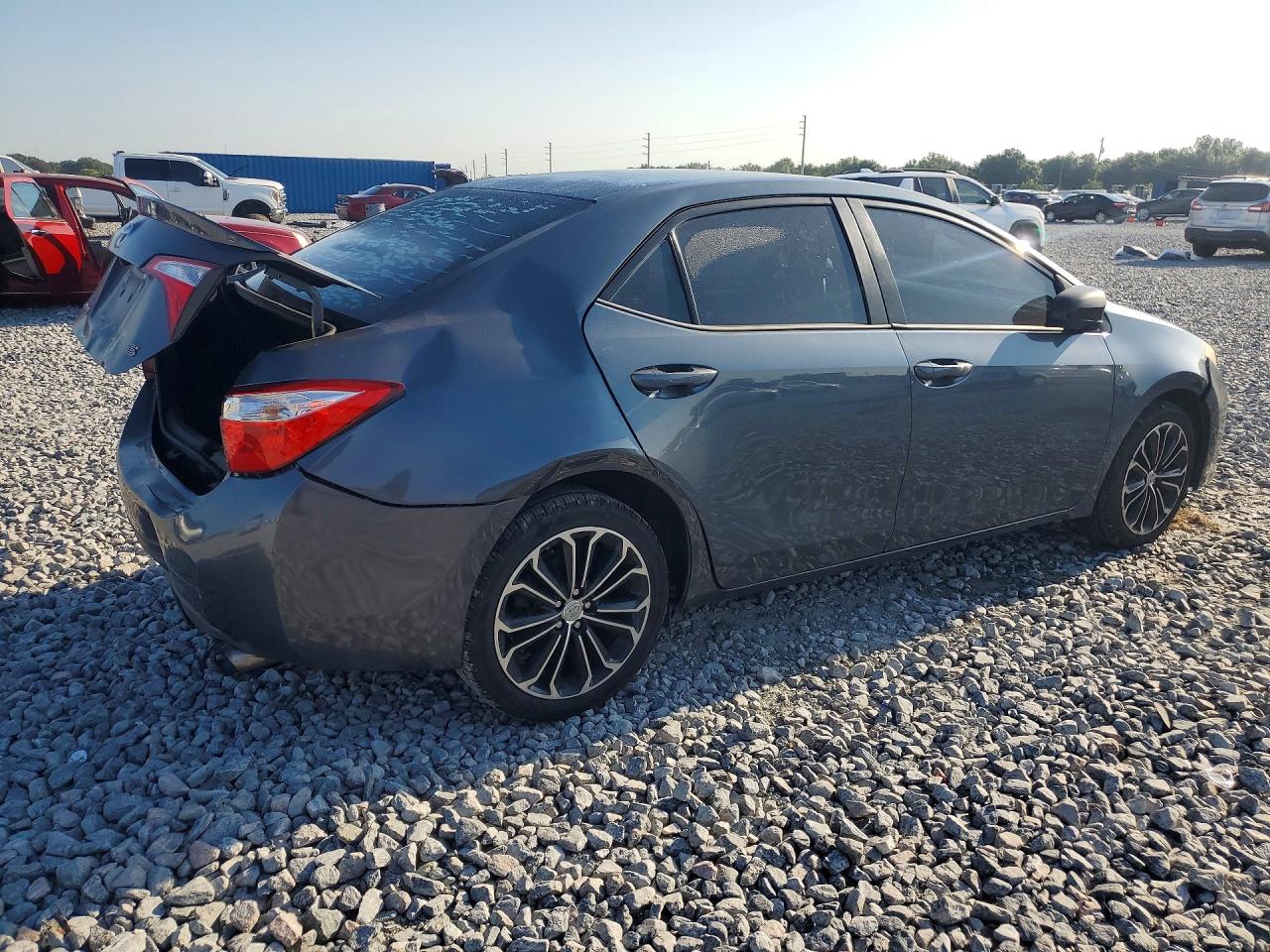2015 TOYOTA COROLLA S PLUS — снимка 3