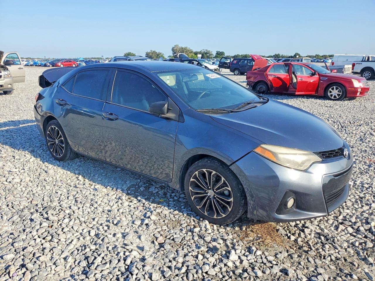 2015 TOYOTA COROLLA S PLUS — снимка 4
