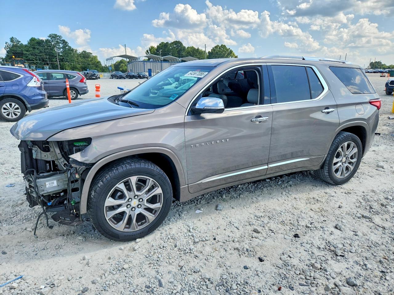 2018 CHEVROLET TRAVERSE PREMIER