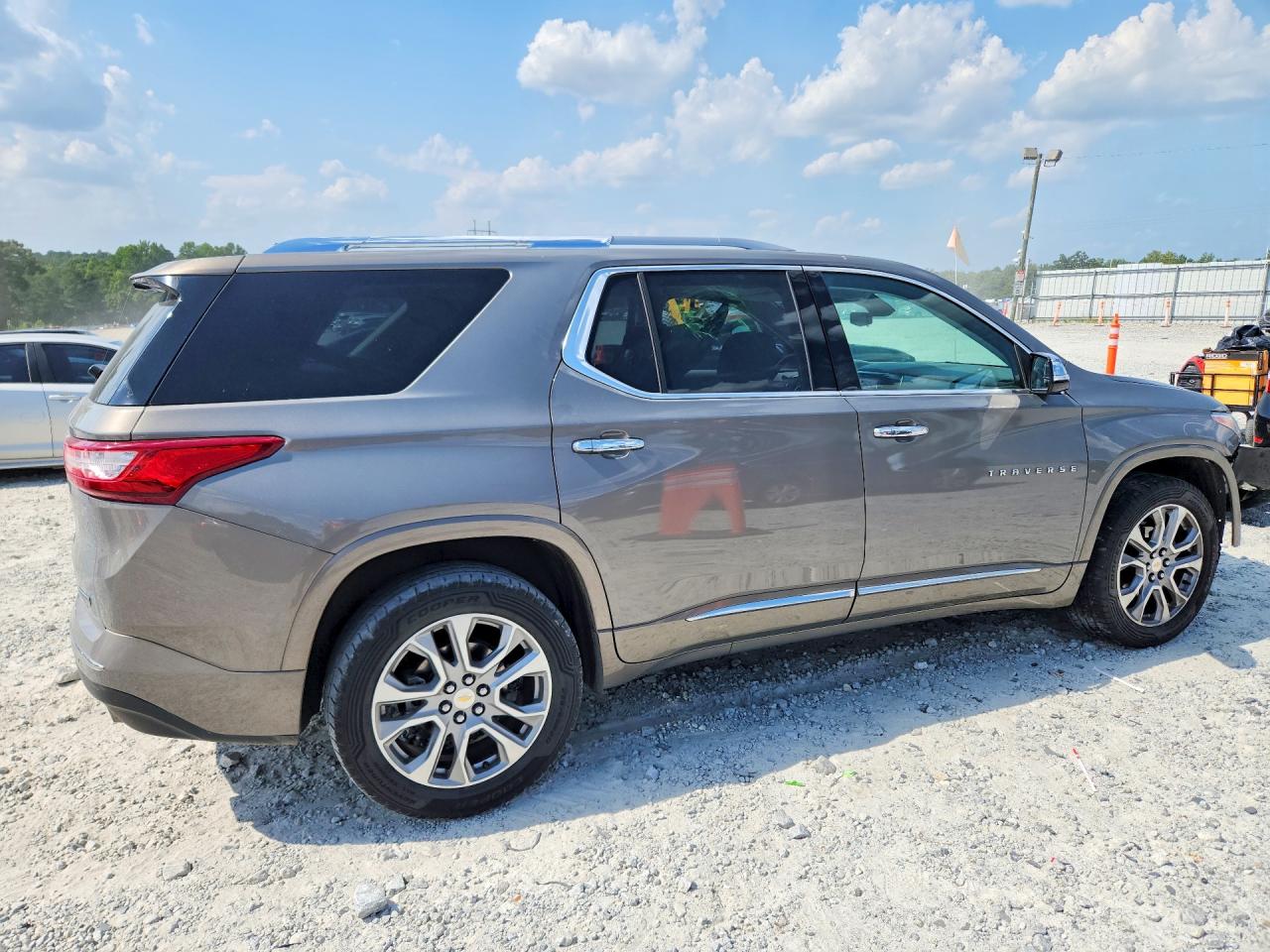 2018 CHEVROLET TRAVERSE PREMIER — снимка 3