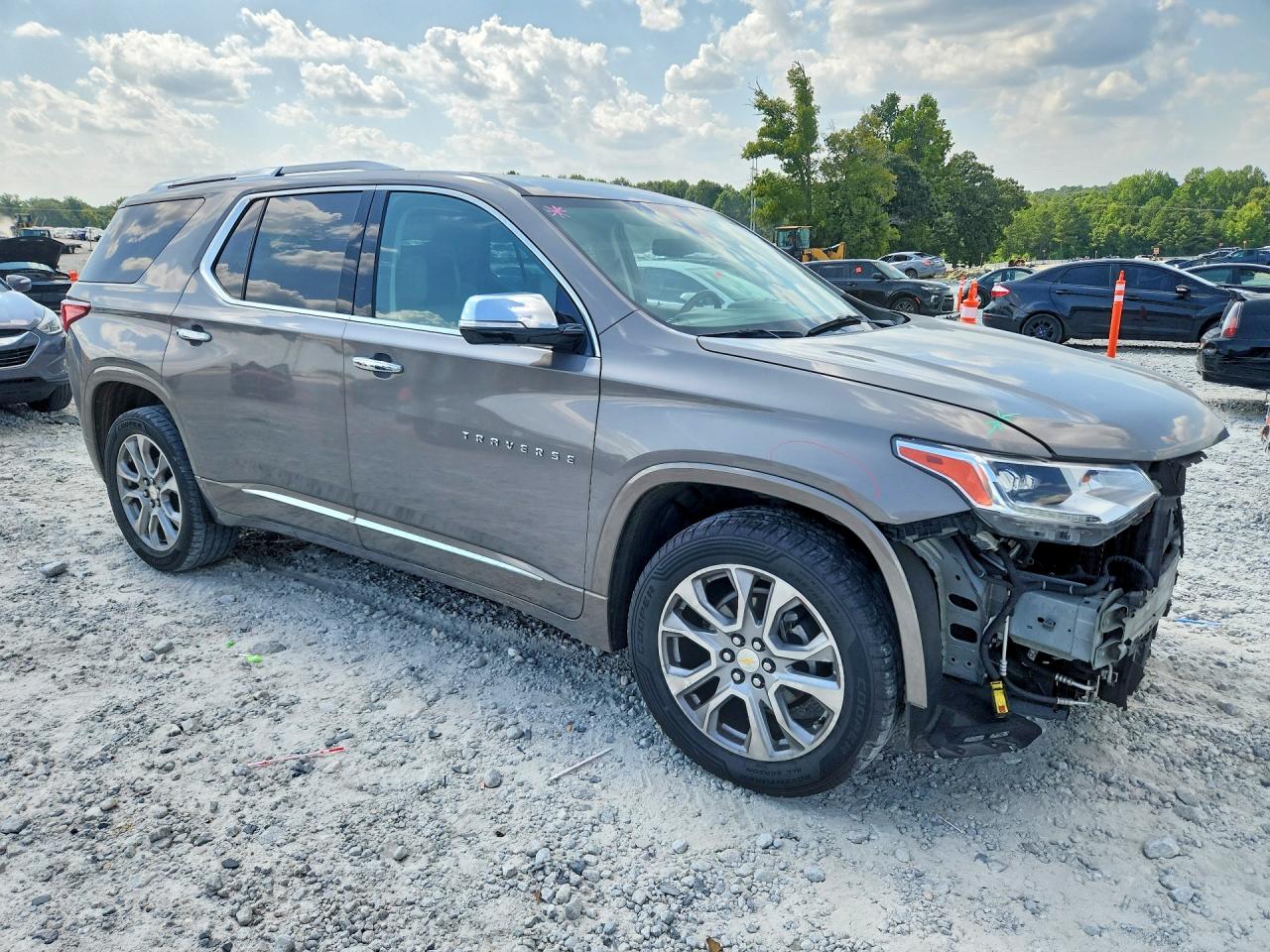 2018 CHEVROLET TRAVERSE PREMIER — снимка 4