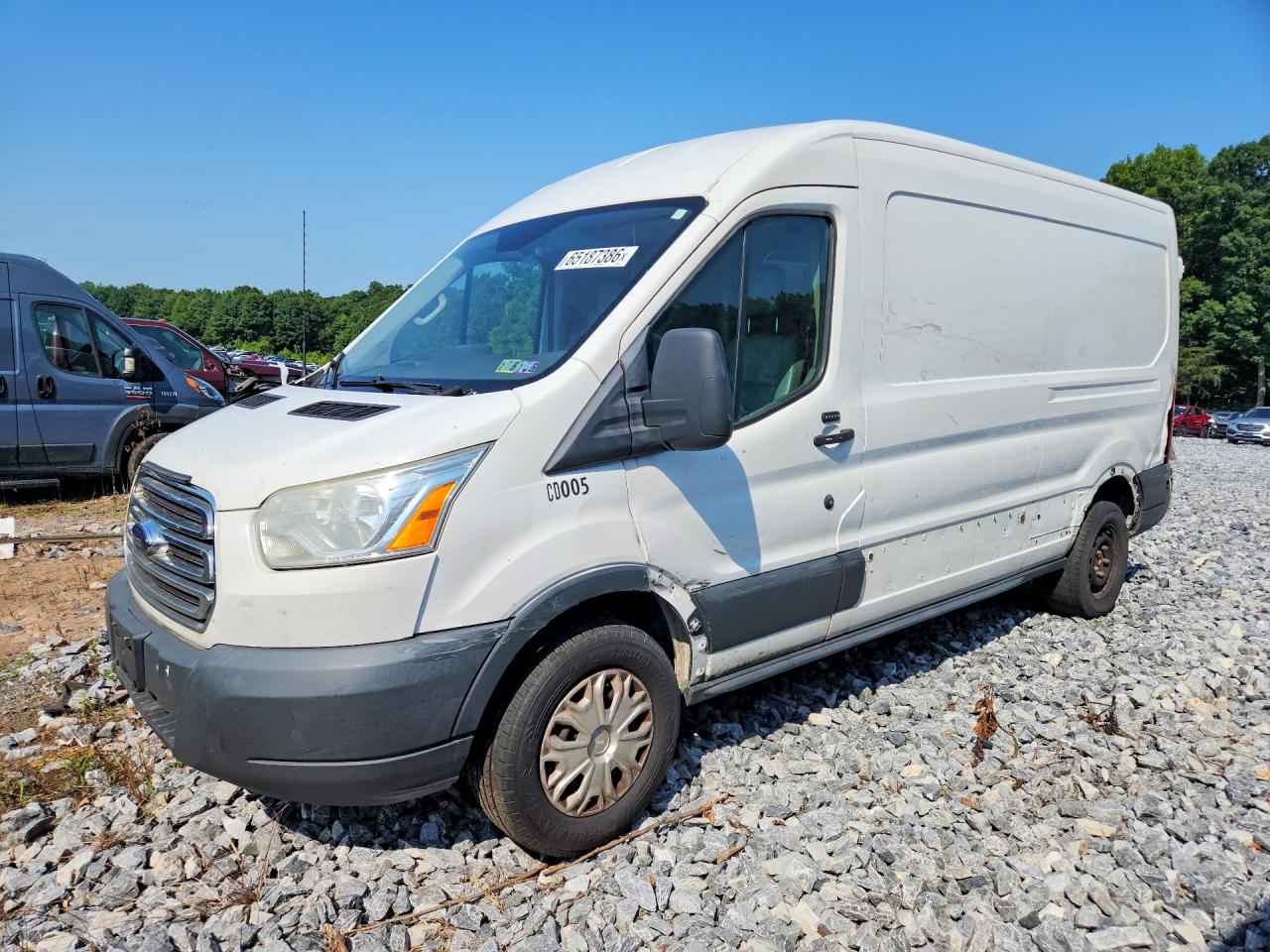 2015 FORD TRANSIT T-150