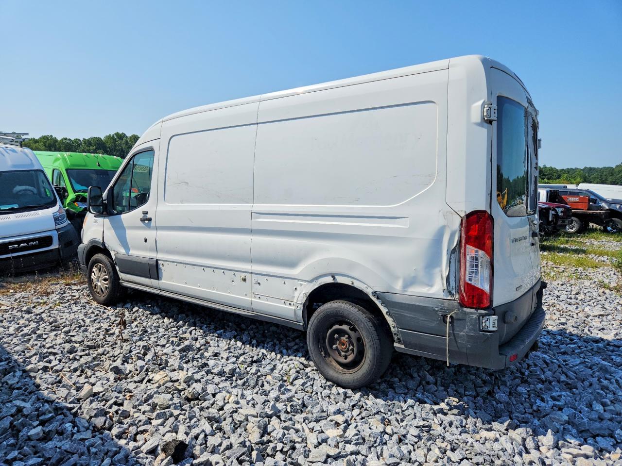 2015 FORD TRANSIT T-150 — снимка 2
