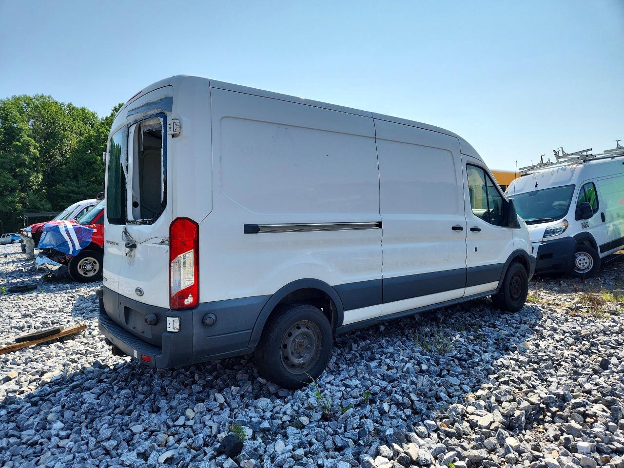 2015 FORD TRANSIT T-150 — снимка 3