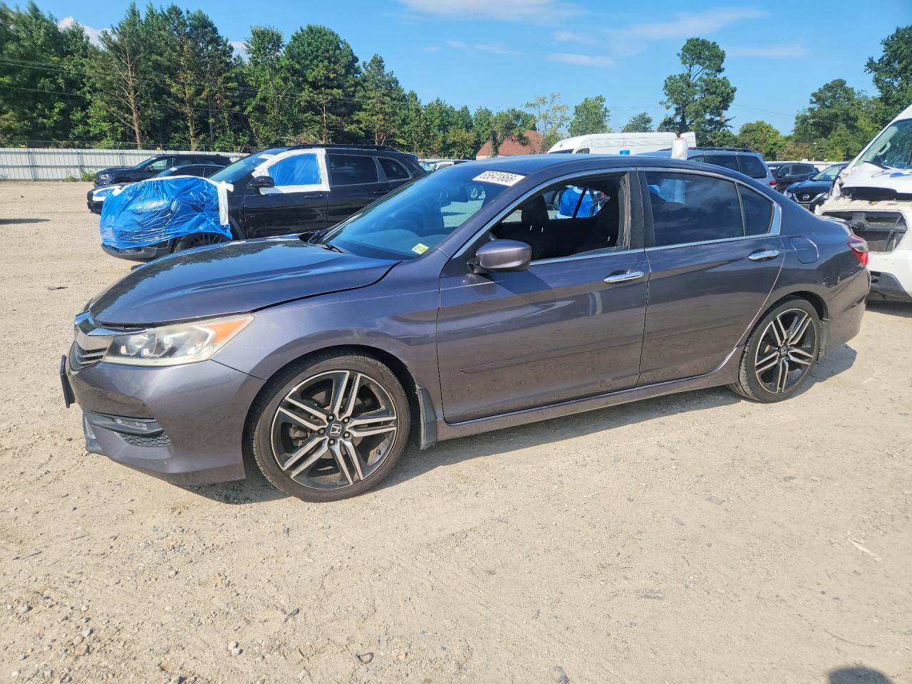 2017 HONDA ACCORD SPORT
