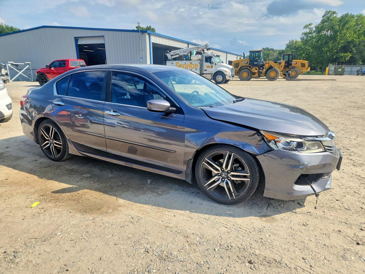 2017 HONDA ACCORD SPORT — снимка 4