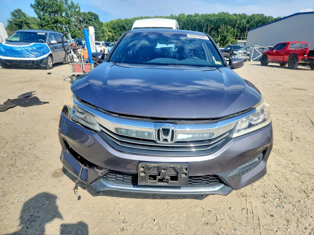 2017 HONDA ACCORD SPORT — снимка 5