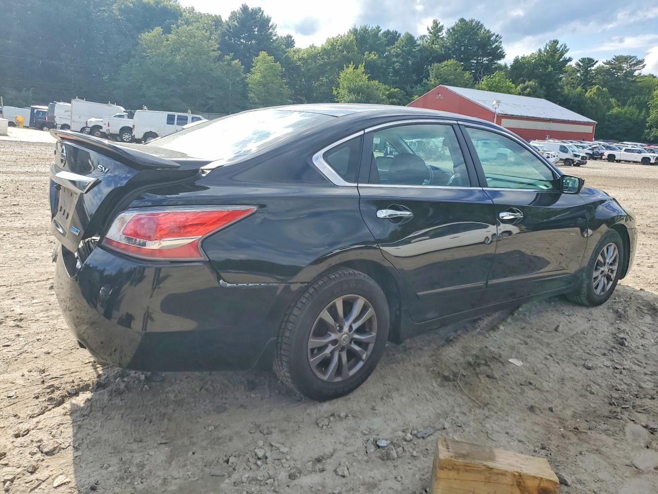 2015 NISSAN ALTIMA 2.5 S — снимка 3