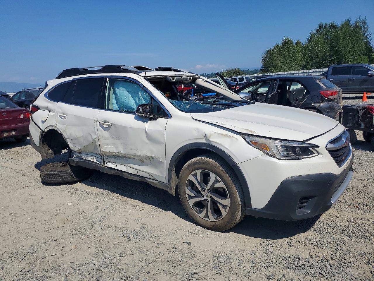 2020 SUBARU OUTBACK TOURING LDL — снимка 4
