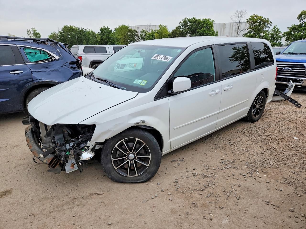 2017 DODGE GRAND CARAVAN SE