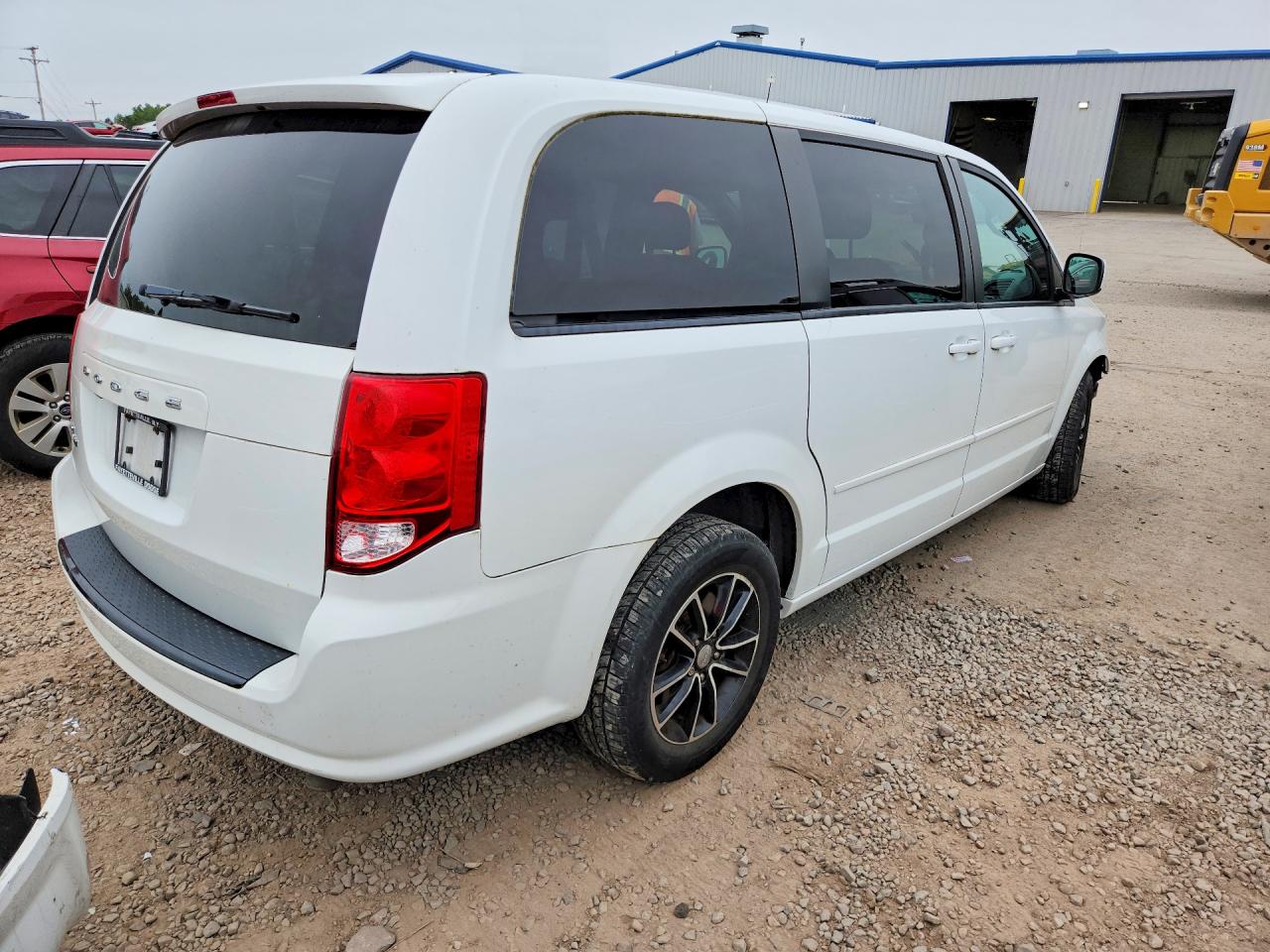 2017 DODGE GRAND CARAVAN SE — снимка 3