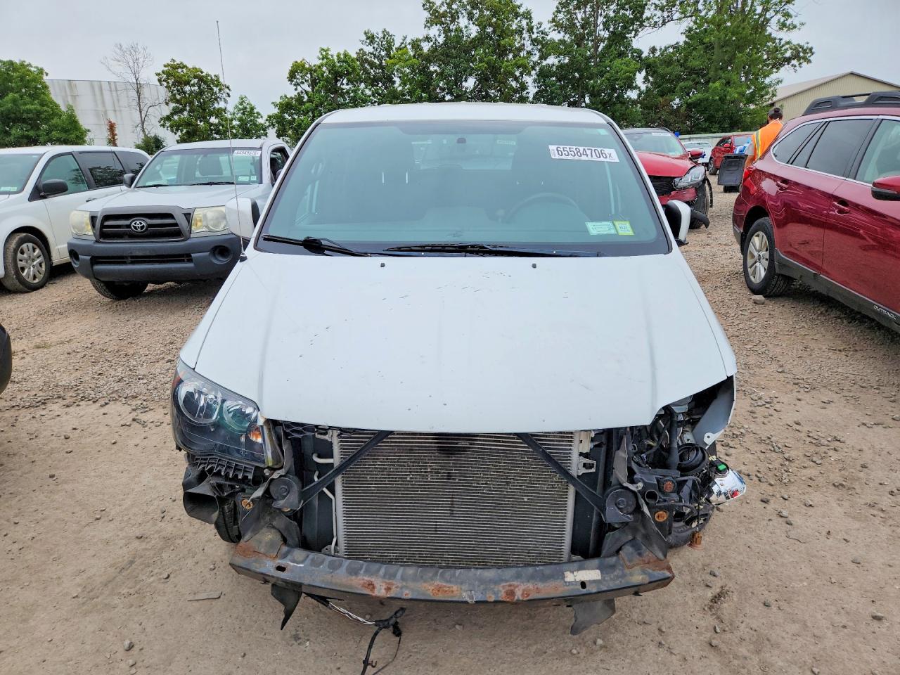 2017 DODGE GRAND CARAVAN SE — снимка 5