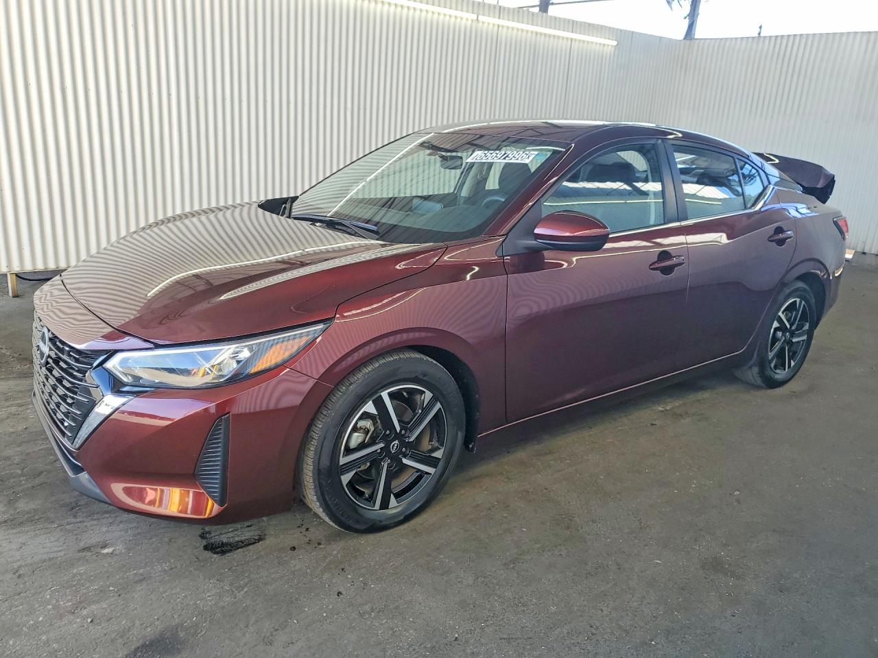 2025 NISSAN SENTRA SV