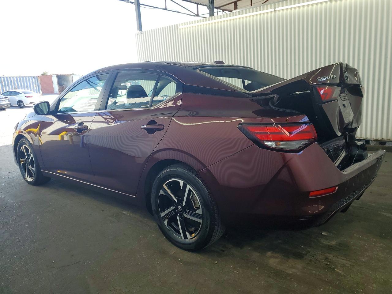 2025 NISSAN SENTRA SV — снимка 2