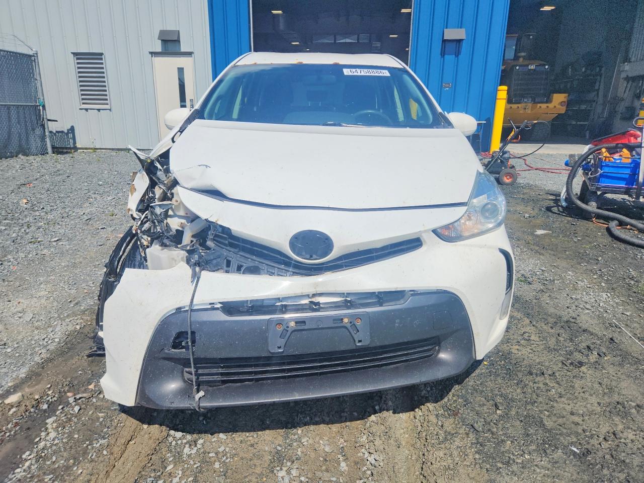 2017 TOYOTA PRIUS V TWO — снимка 5