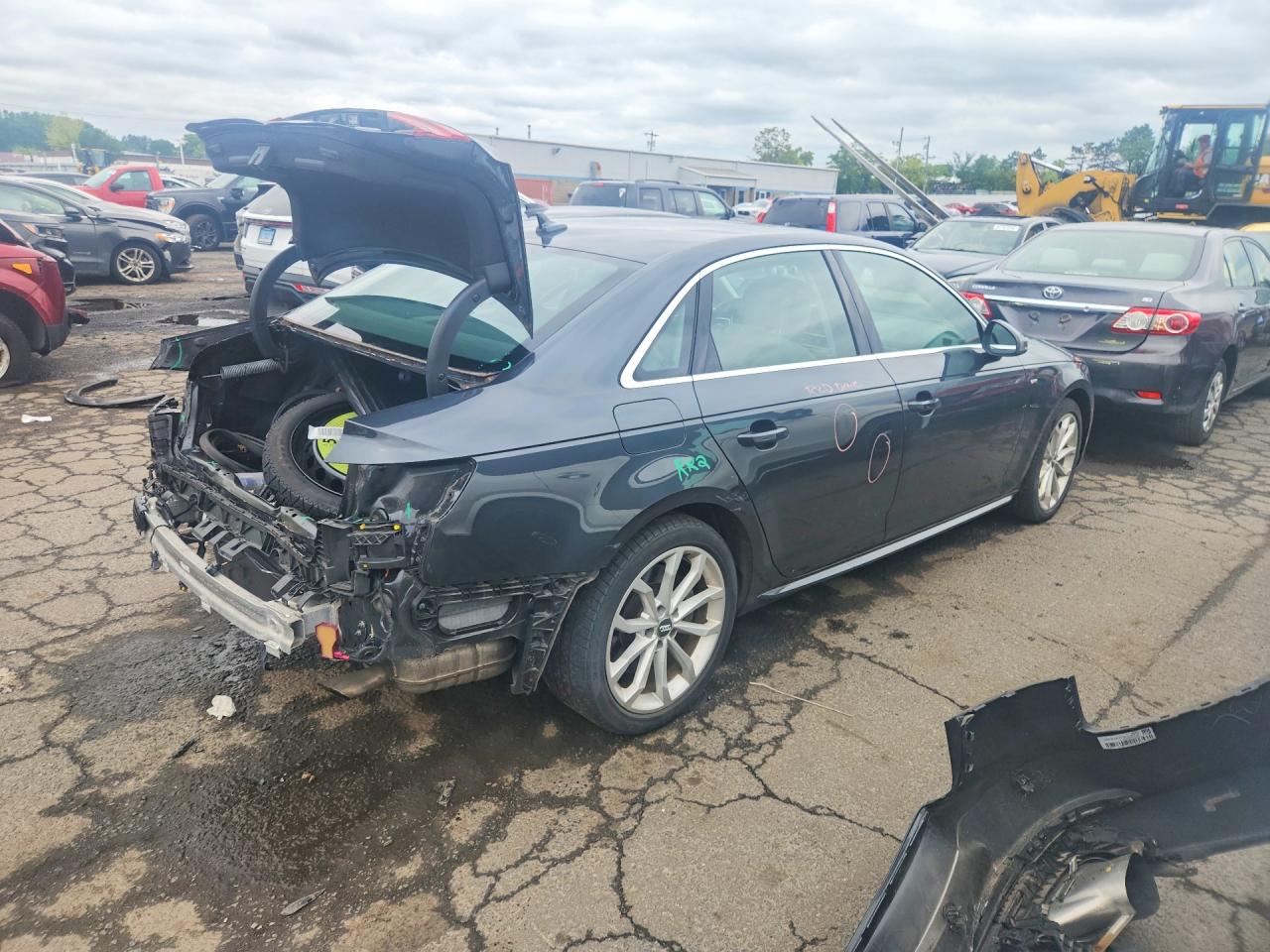 2019 AUDI A4 PREMIUM PLUS — снимка 3