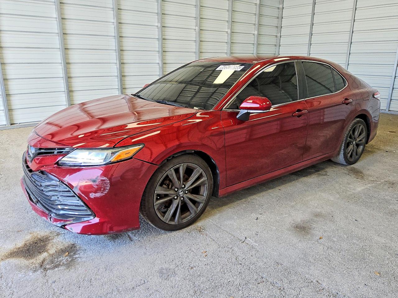 2018 TOYOTA CAMRY LE