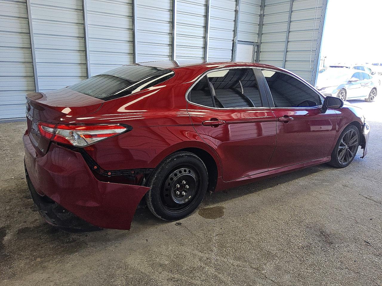 2018 TOYOTA CAMRY LE — снимка 3