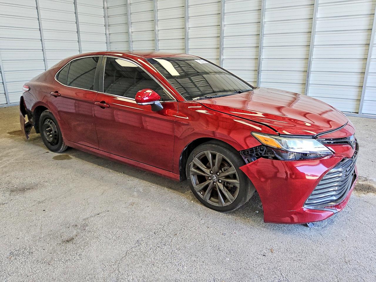 2018 TOYOTA CAMRY LE — снимка 4