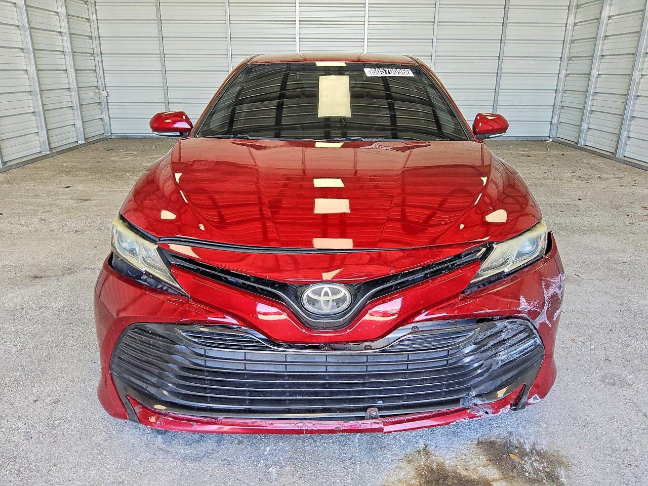 2018 TOYOTA CAMRY LE — снимка 5