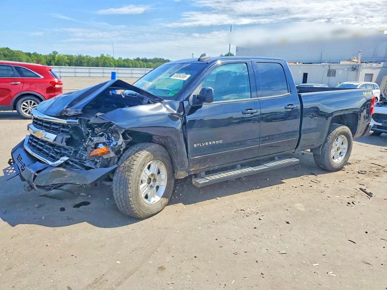 2018 CHEVROLET SILVERADO K1500 LT