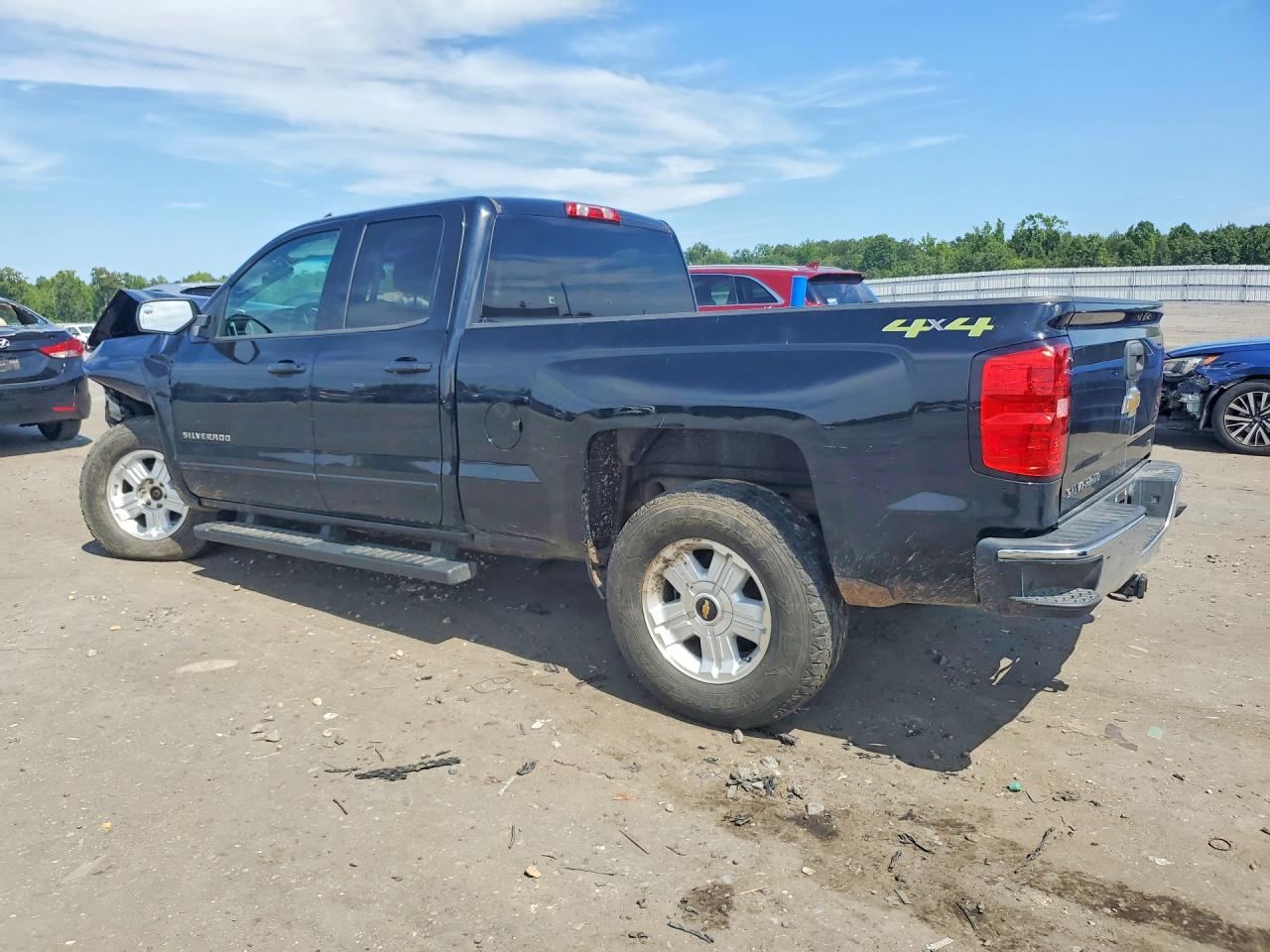 2018 CHEVROLET SILVERADO K1500 LT — снимка 2