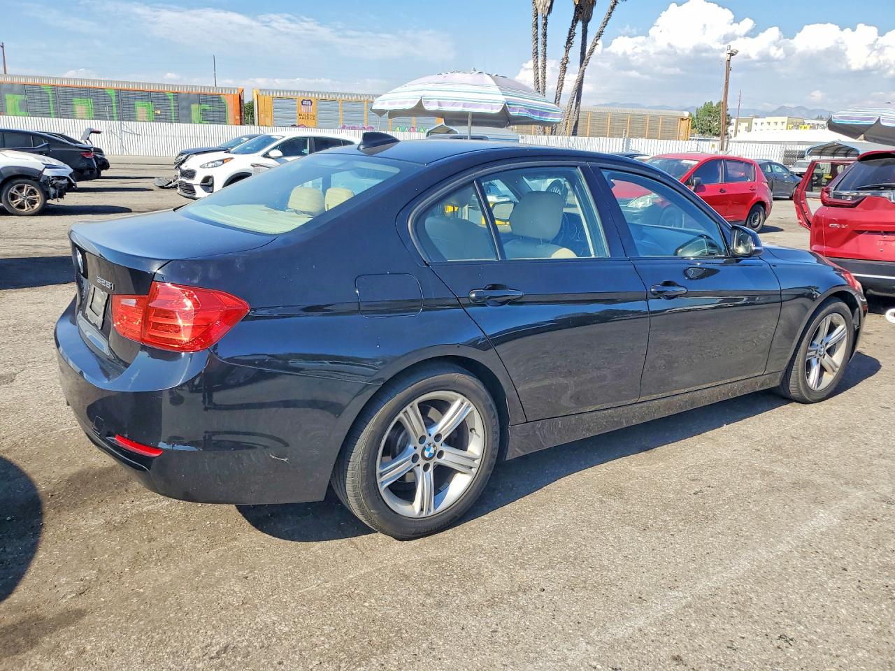 2015 BMW 328 I SULEV — снимка 3
