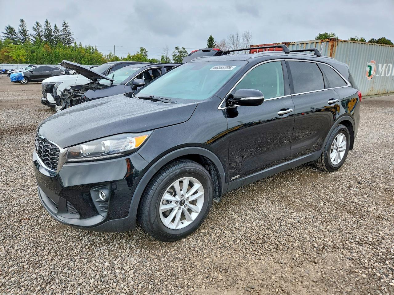 2019 KIA SORENTO LX