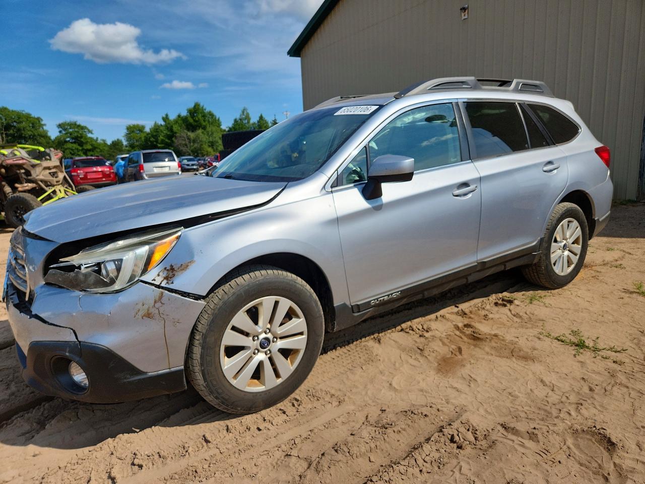2017 SUBARU OUTBACK 2.5I PREMIUM
