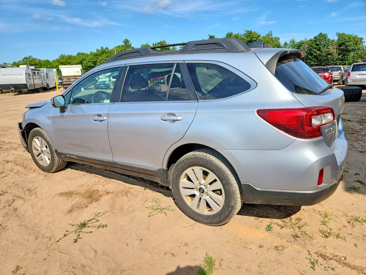 2017 SUBARU OUTBACK 2.5I PREMIUM — снимка 2