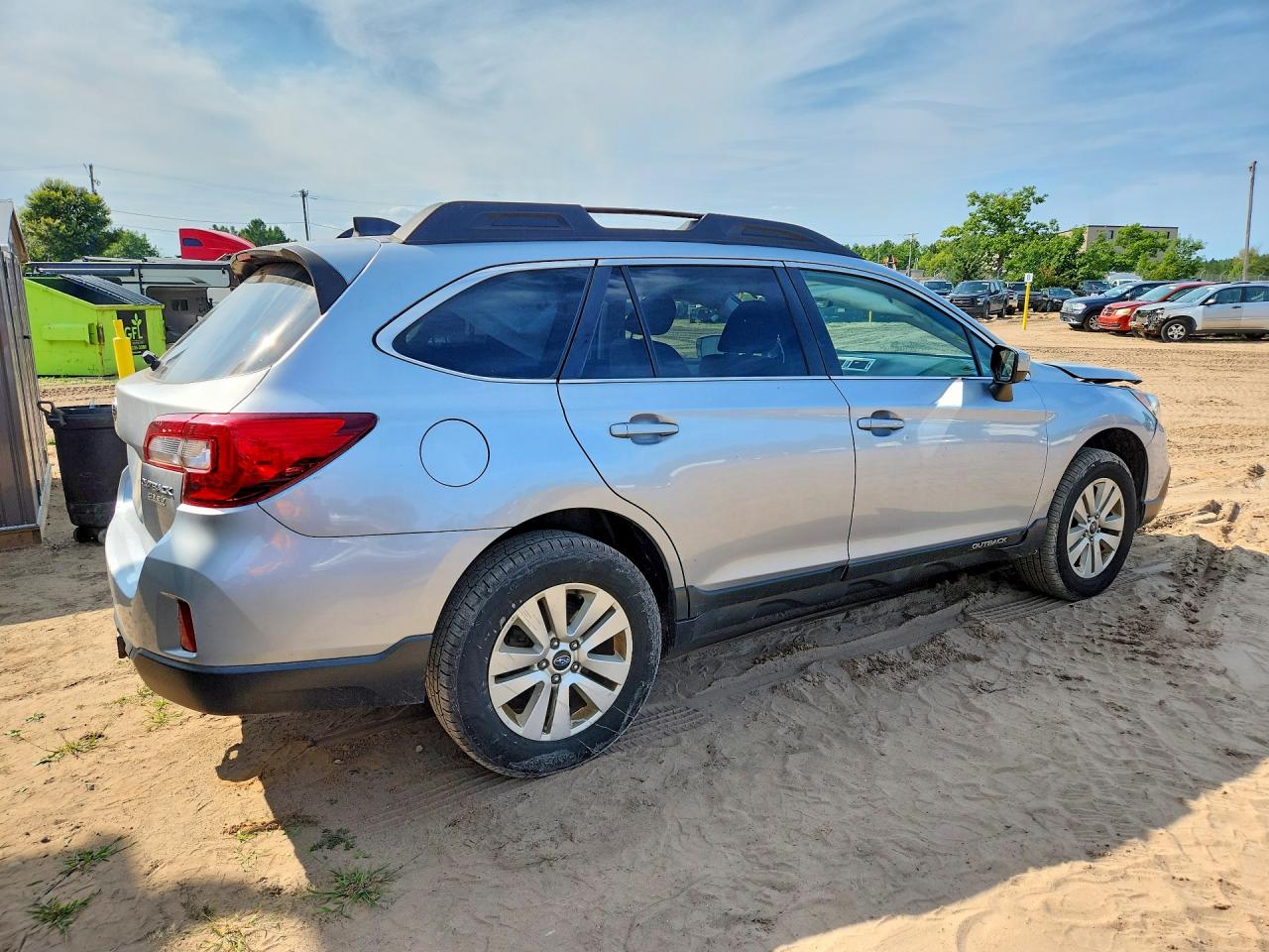 2017 SUBARU OUTBACK 2.5I PREMIUM — снимка 3