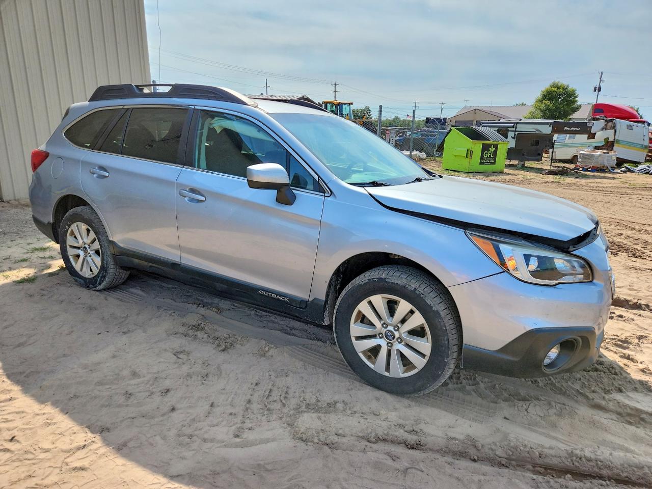 2017 SUBARU OUTBACK 2.5I PREMIUM — снимка 4