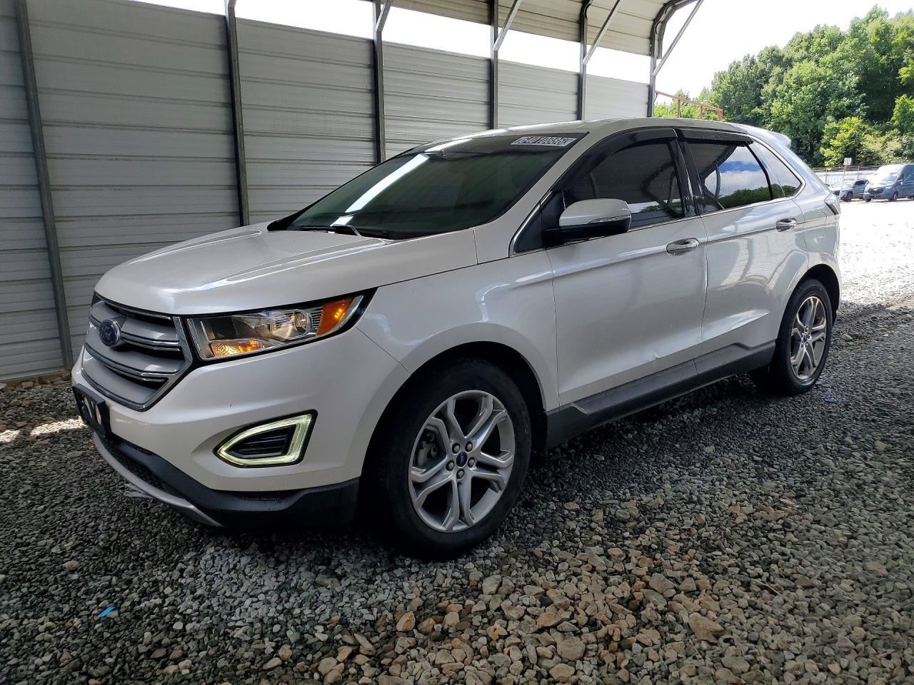 2017 FORD EDGE TITANIUM