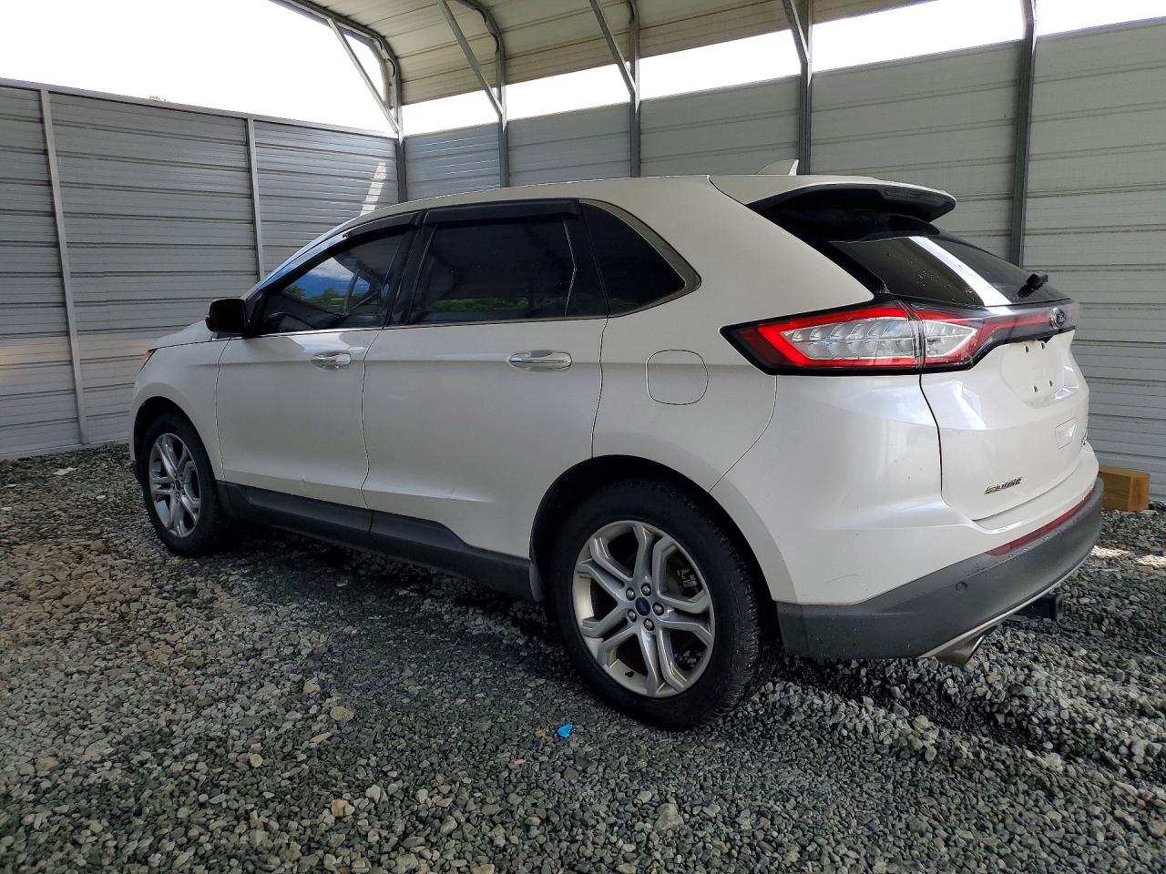2017 FORD EDGE TITANIUM — снимка 2