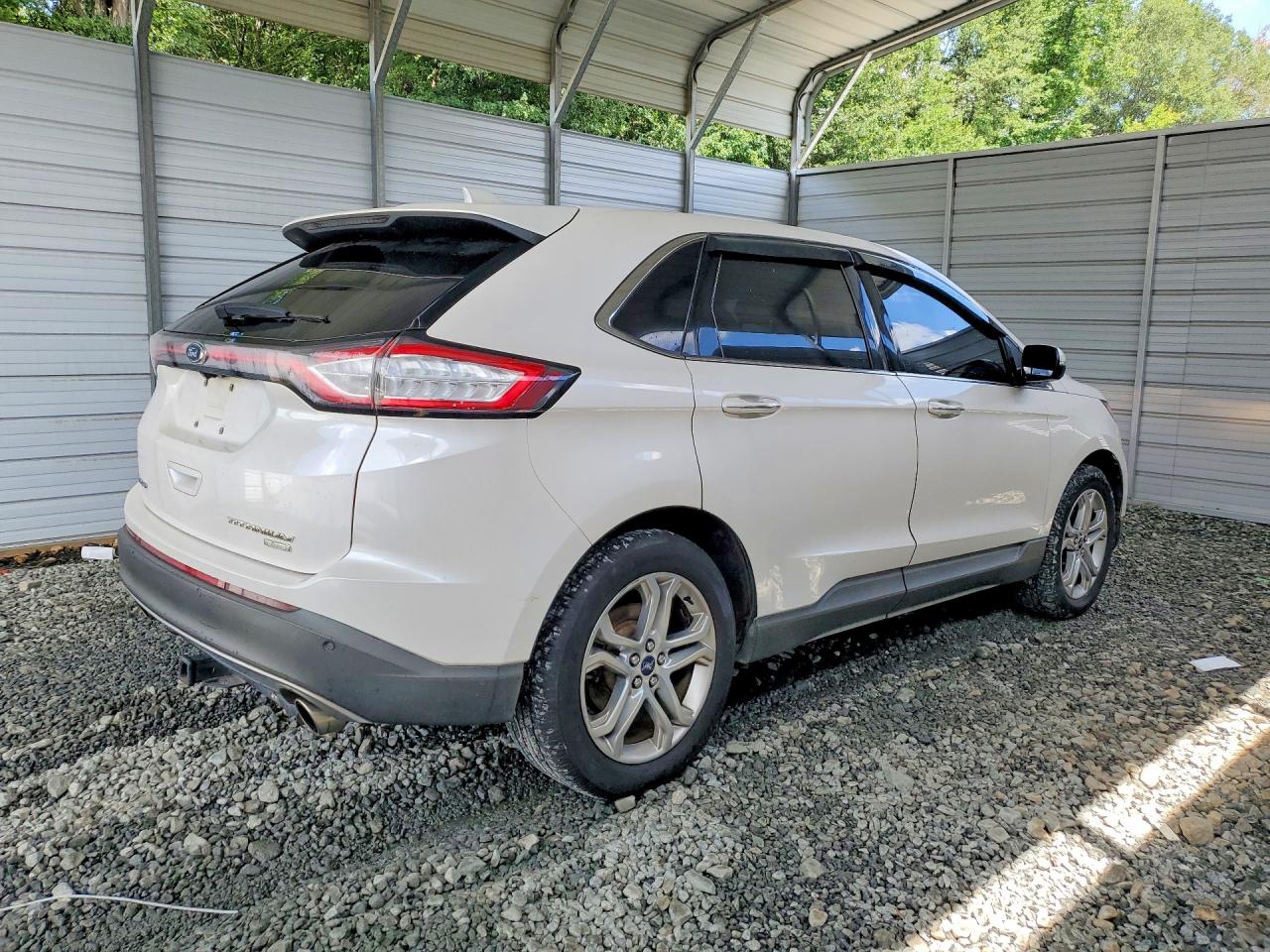 2017 FORD EDGE TITANIUM — снимка 3