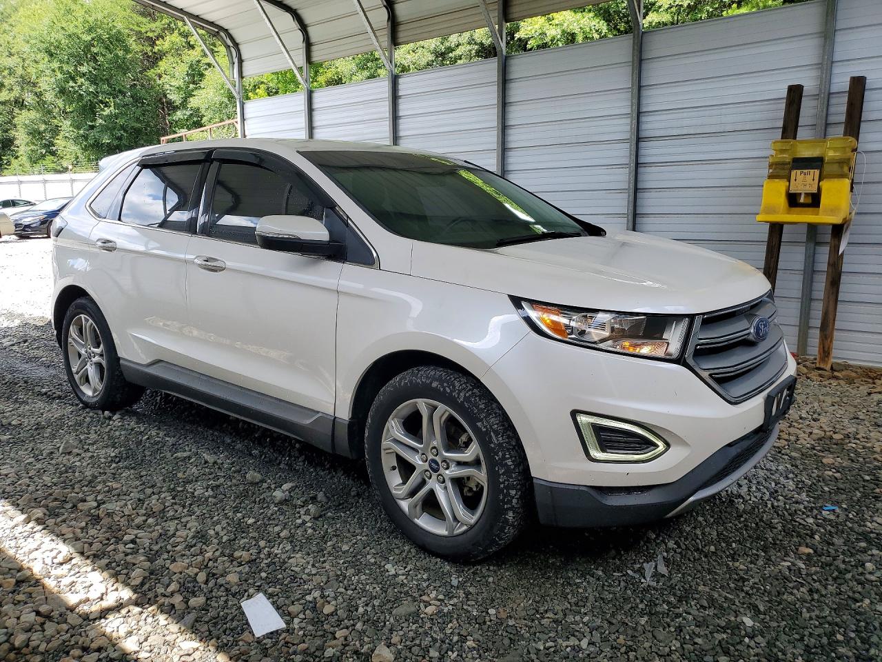2017 FORD EDGE TITANIUM — снимка 4