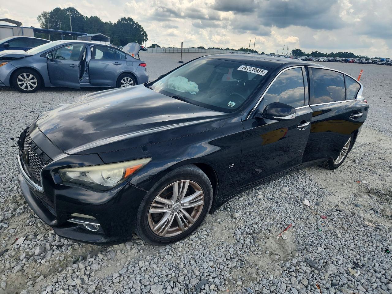 2015 INFINITI Q50 BASE